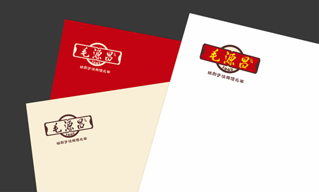 上饶毛源昌眼镜VI设计案例